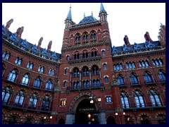 St Pancras Renaissance Hotel