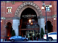 St Pancras Renaissance Hotel