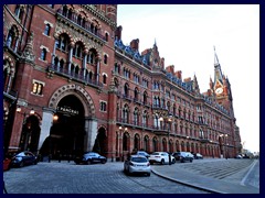 St Pancras Station and Renaissance Hotel