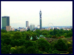 Primrose Hill 2006 03 - Euston Tower, BT Tower