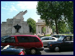 Wellington Arch, Hyde Park 02