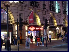 Piccadilly Circus 14 - Hard Rock Café