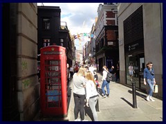 Carnaby Street, Soho