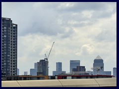 Docklands skyline from Statford 1