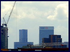 Docklands skyline from Statford 2