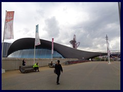 Queen Elizabeth Olympic Park 2 - London Aquatic Centre