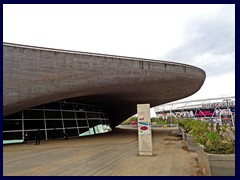 Queen Elizabeth Olympic Park 3 - London Aquatic Centre.