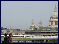 Views from the Thames 45 - St Pauls Cathedral