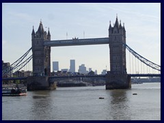 Tower Bridge, Docklands