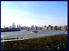 Central London from Docklands