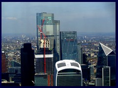 22 Bishopsgate and other skyscrapers