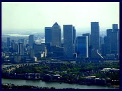 Canary Wharf, Docklands