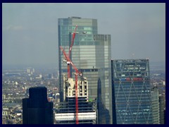 22 Bishopsgate and other skyscrapers