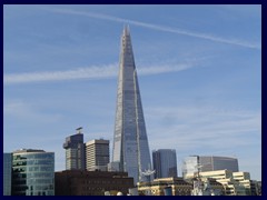 The Shard from the Thames