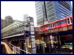 DLR Train, Canary Wharf, Docklands 002