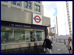 London Underground, The Tube 01 - St Pauls