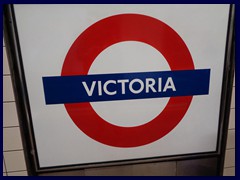 London Underground, The Tube 14 - Victoria Station