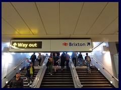 London Underground, The Tube 15 - Brixton