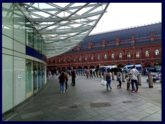 Kings Cross - St Pancras Station 02