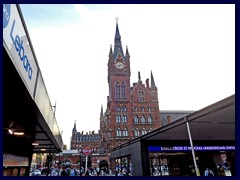 Kings Cross - St Pancras Station Station 07