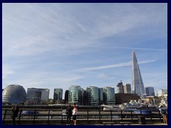  Southwark skyline wiht The Shard