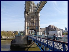 Tower Bridge to Southwark