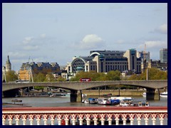 Charing Cross Station from Blackfriars Bridge