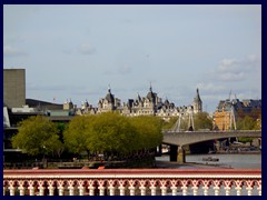 Views from Blackfriars Bridge