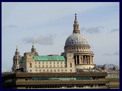 St Pauls Cathedral from Southwark