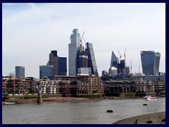 City of London CBD from Southwark