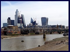 CBD, Millennium Bridge, Southwark