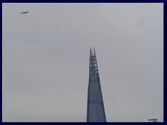 The Shard from Millennium Bridge