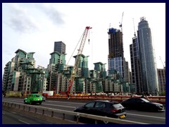 St Georges Wharf from Vauxhall Bridge