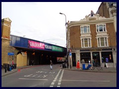 Vauxhall 70 - Underground Station