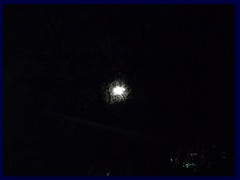 East London by night 06 - Fullmoon