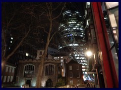 East London CBD by night 061