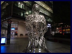 The Shard, London Bridge, Tower Bridge by night 03