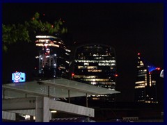 The Shard, London Bridge, Tower Bridge by night 08