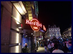 Piccadilly Circus by night 13 - Hard Rock Café