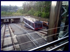 Pfaffenthal-Kirchberg Funicular 06