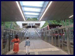 Pfaffenthal-Kirchberg Funicular 07