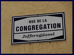 Rue de Congregation 2