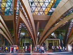 Grand Lisboa, entrance.