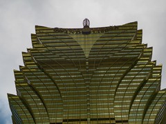 Grand Lisboa's lotus flower shape.