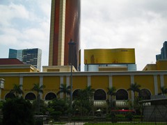 Macau's new casino district.