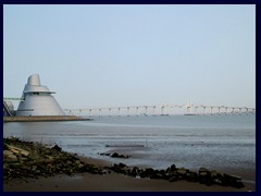 Macau Science Center and Friendship Bridge