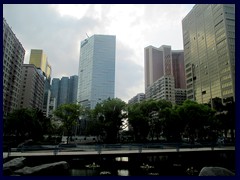 Macau Central Business District and Nam Van district skyline.