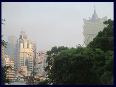 Nam Van district from Fortaleza do Monte.