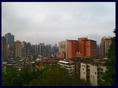 Gritty residential areas in Macau.