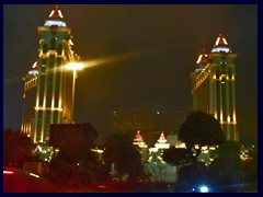 Taipa Island - Galaxy Hotel, an enormous hotel casino, that is like a city of its own!